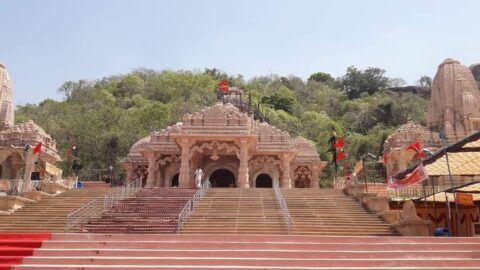 Dongargarh the abode of Maa Bamleshwari