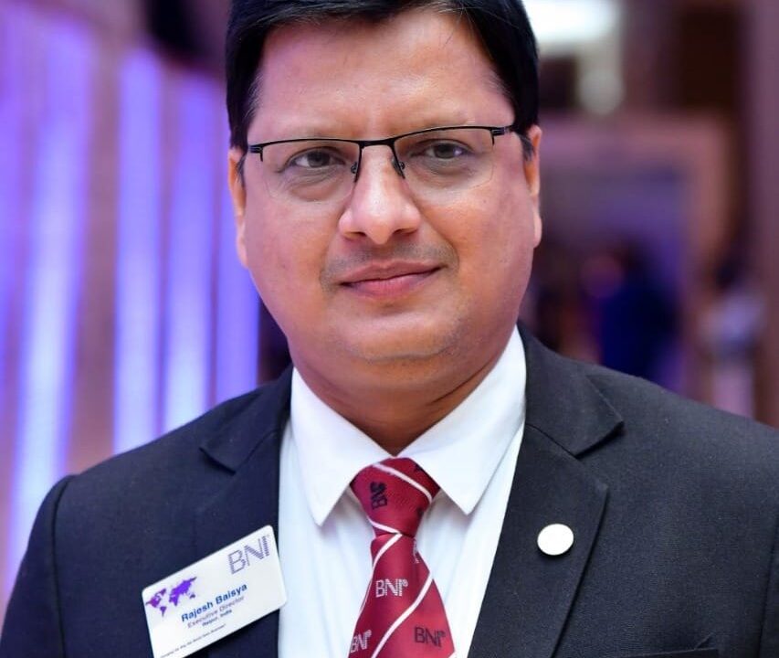 Rajesh Baisya – Founder BNI Raipur