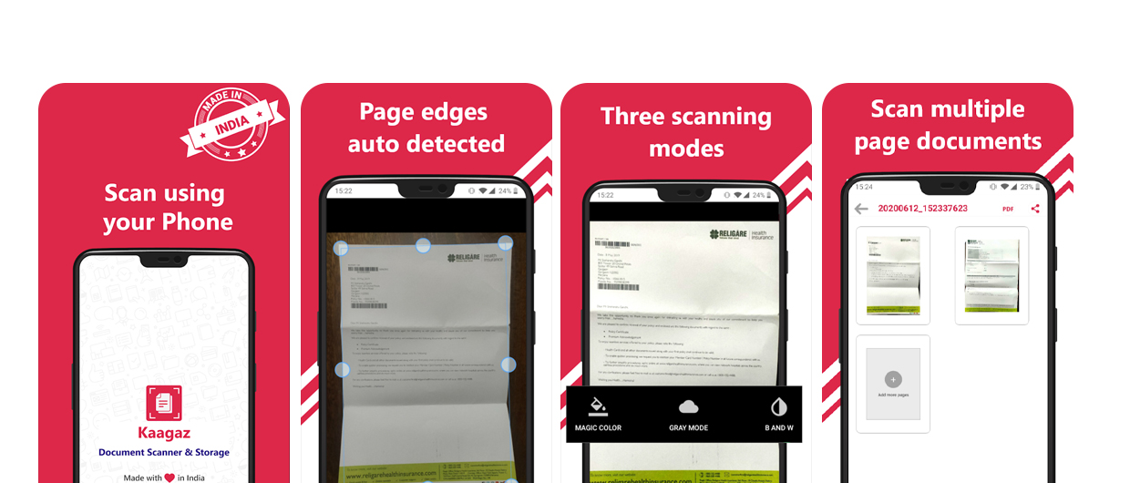 Kaagaz Scanner – The app that went from zero downloads to millions in a fortnight.