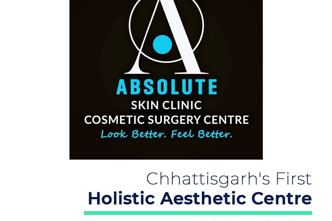 Absolute Skin Clinic is Chhattisgarh’s first integrative and holistic aesthetic center for Dermatology and Cosmetic Surgery!