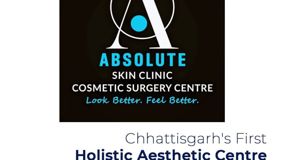 Absolute Skin Clinic is Chhattisgarh’s first integrative and holistic aesthetic center for Dermatology and Cosmetic Surgery!