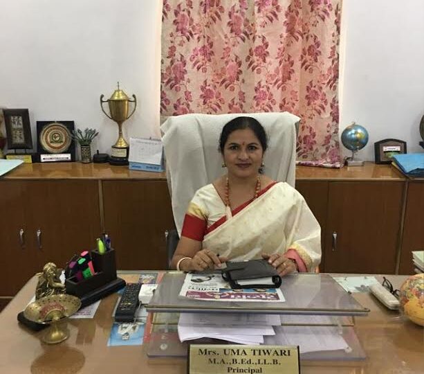 Mrs.Uma Tiwari, Director, Mother’s Pride Senior Secondary School