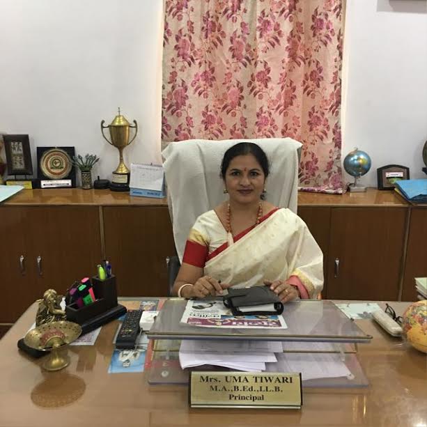 Mrs.Uma Tiwari, Director, Mother’s Pride Senior Secondary School