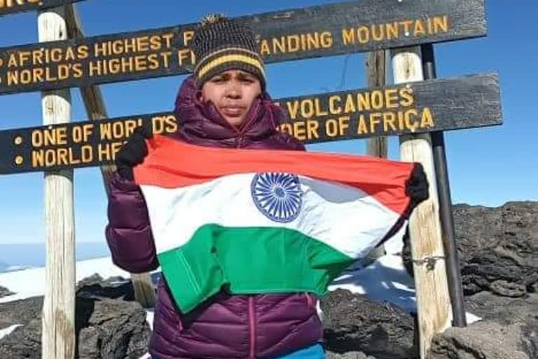 Chhattisgarh’s Daughter scales Africa’s tallest peak.