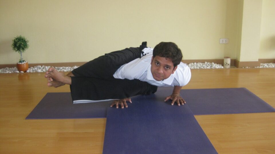 Yoga Expert Dr.Pawan Agarwal