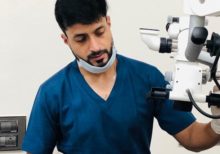 Dr Mahesh Motlani – leading Micro-Endodontist of Chhattisgarh
