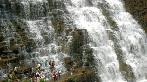 Mesmerizing Tirathgarh Waterfall
