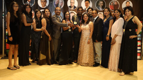 North America Chhattisgarh Association (NACHA) awarded ‘ORGANIZATION OF THE YEAR’ on the gala of 10th Annual Global Community.