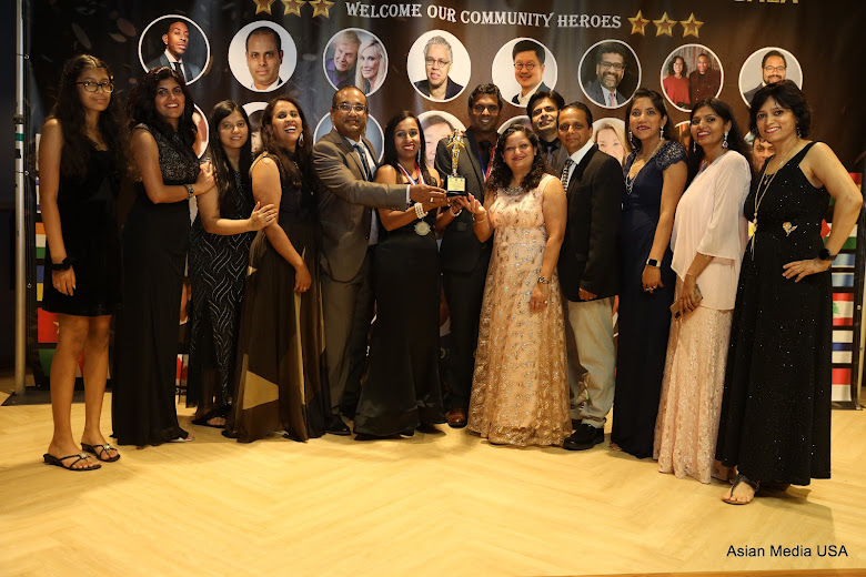 North America Chhattisgarh Association (NACHA) awarded ‘ORGANIZATION OF THE YEAR’ on the gala of 10th Annual Global Community.